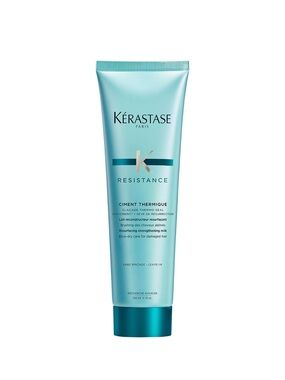 KÉRASTASE Resistance Heat Protectant Leave-In Styling Cream for Damaged Hair